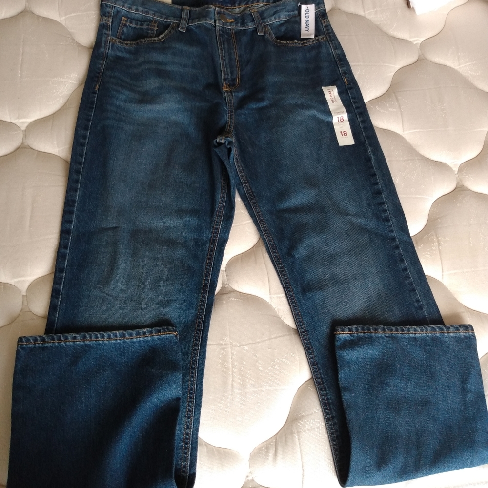 Old Navy straight husky jeans